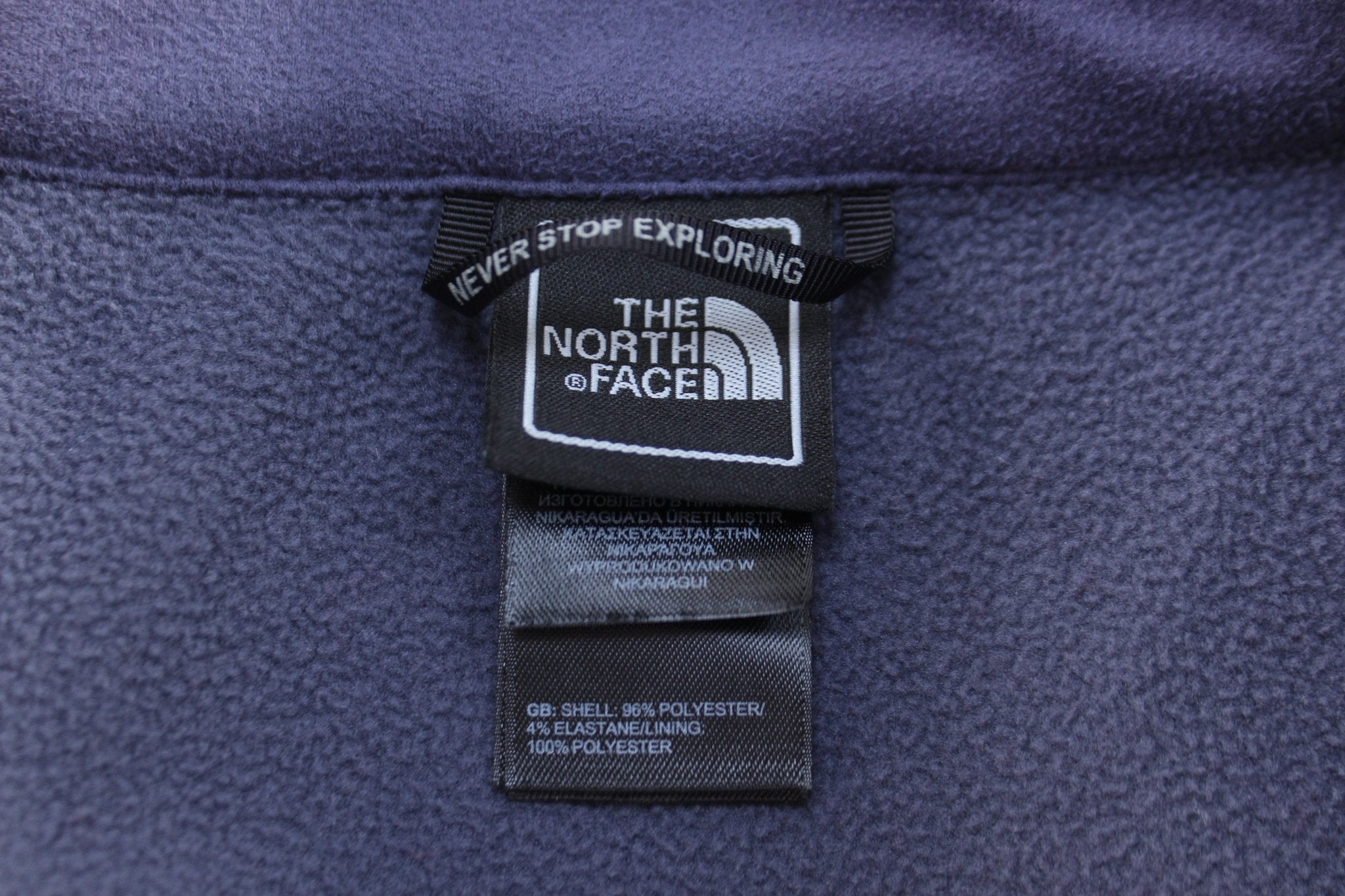 Women's The North Face Dot Pattern Full Zip Jacket - ThriftedThreads.com