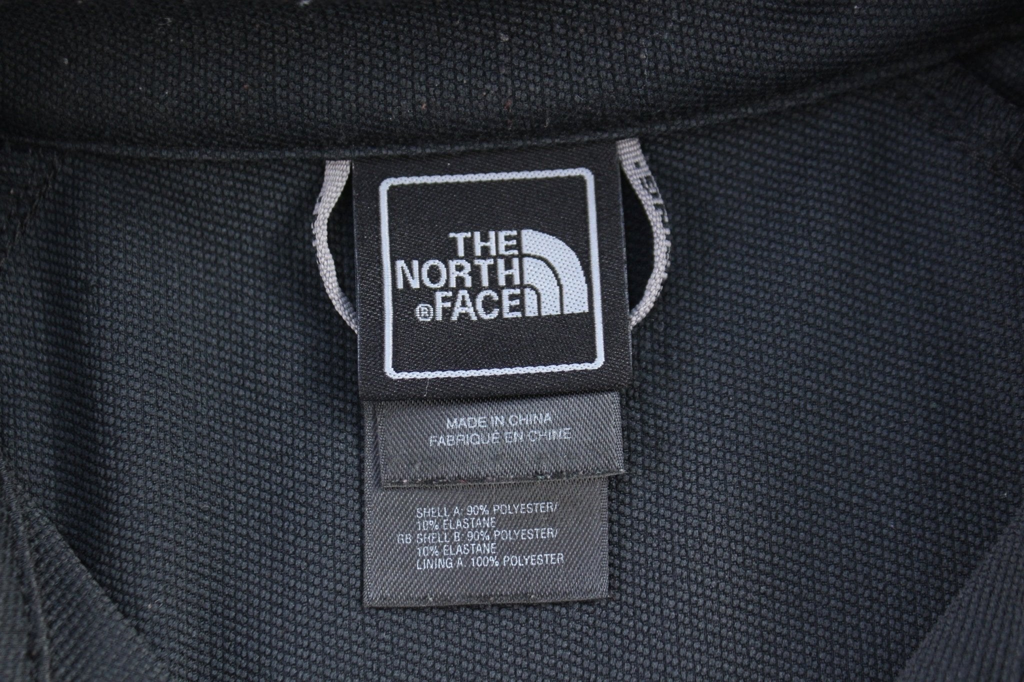 Women's The North Face Embordered Logo Full Zip Jacket - Jacket - Thrifted Threads