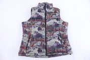 Women's The North Face Embroidered Full Zip Puffer Vest - Vest - Thrifted Threads