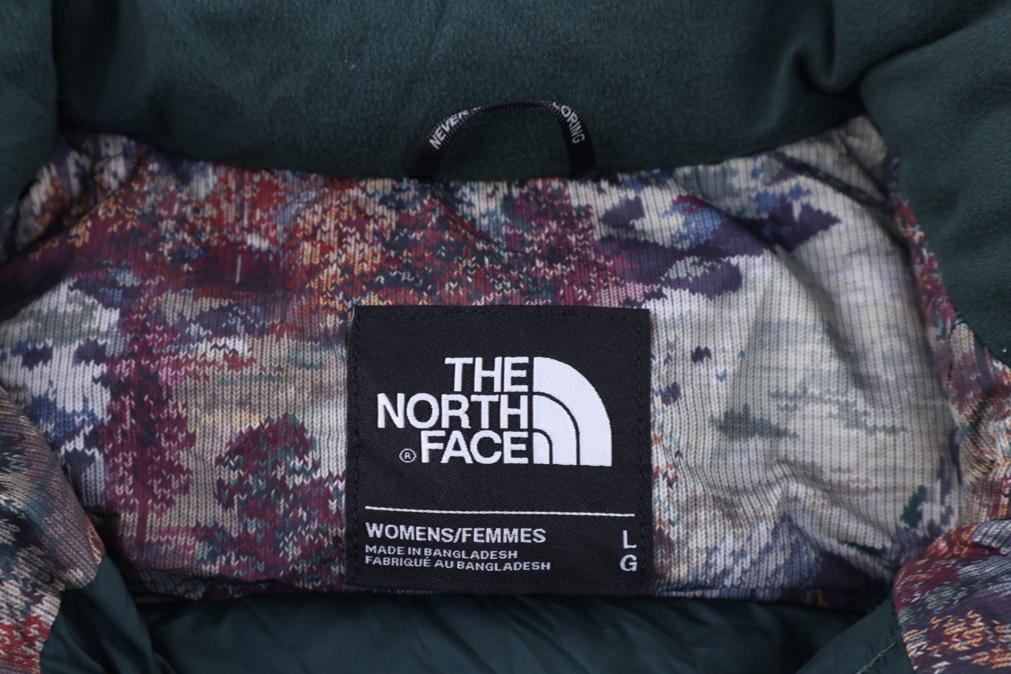 Women's The North Face Embroidered Full Zip Puffer Vest - Vest - Thrifted Threads