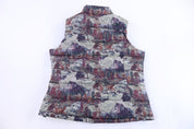 Women's The North Face Embroidered Full Zip Puffer Vest - Vest - Thrifted Threads