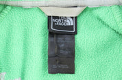 Women's The North Face Embroidered Green Full Zip Jacket - Jacket - Thrifted Threads