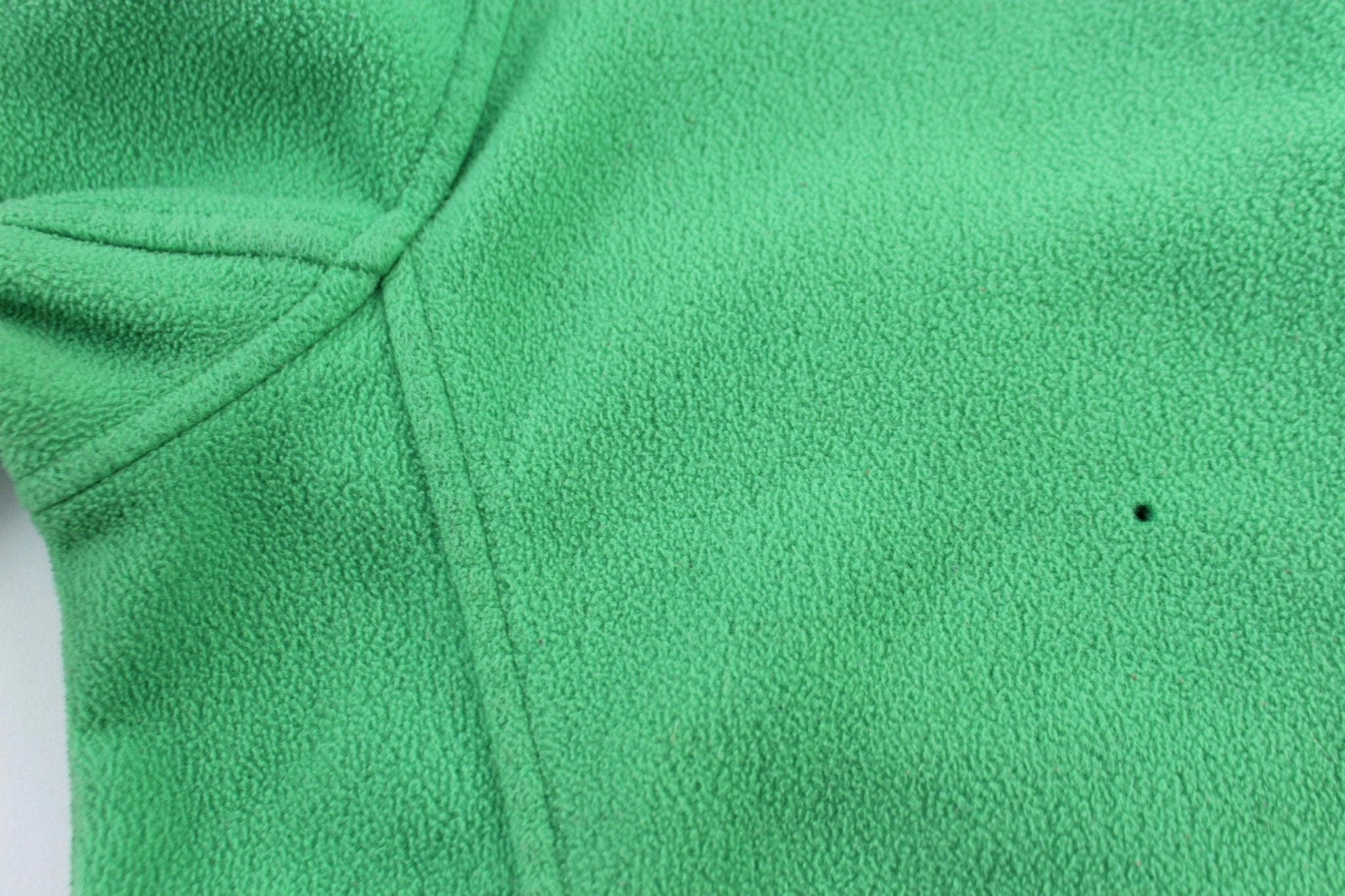 Women's The North Face Embroidered Green Full Zip Jacket - Jacket - Thrifted Threads