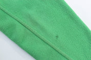 Women's The North Face Embroidered Green Full Zip Jacket - Jacket - Thrifted Threads