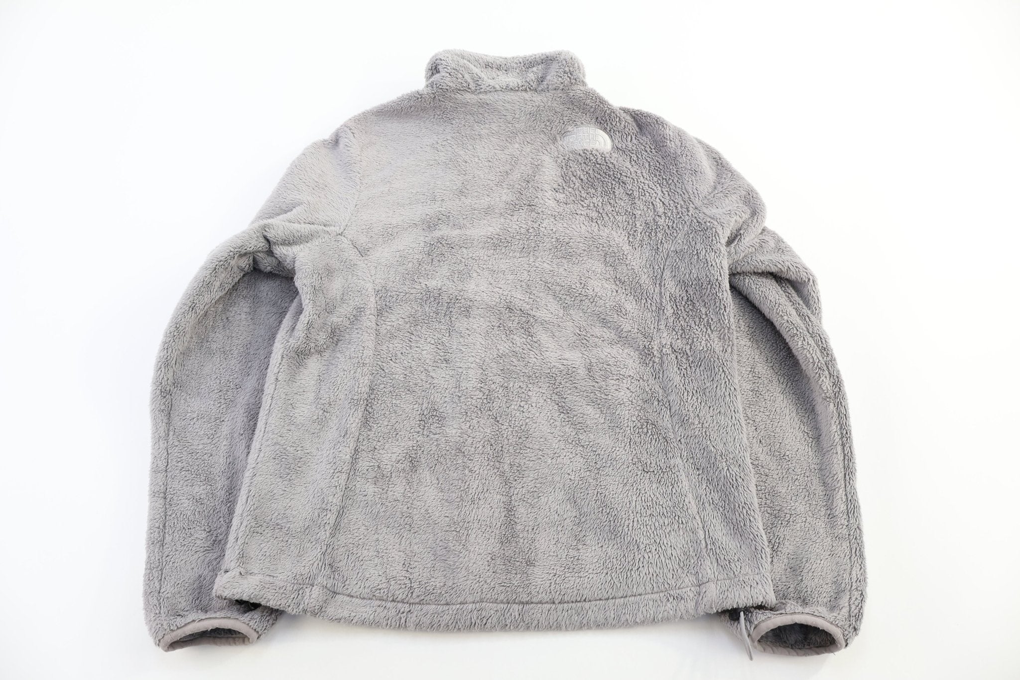 Women's The North Face Embroidered Log Full Zip Jacket - jacket - Thrifted Threads