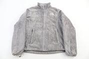 Women's The North Face Embroidered Log Full Zip Jacket - jacket - Thrifted Threads