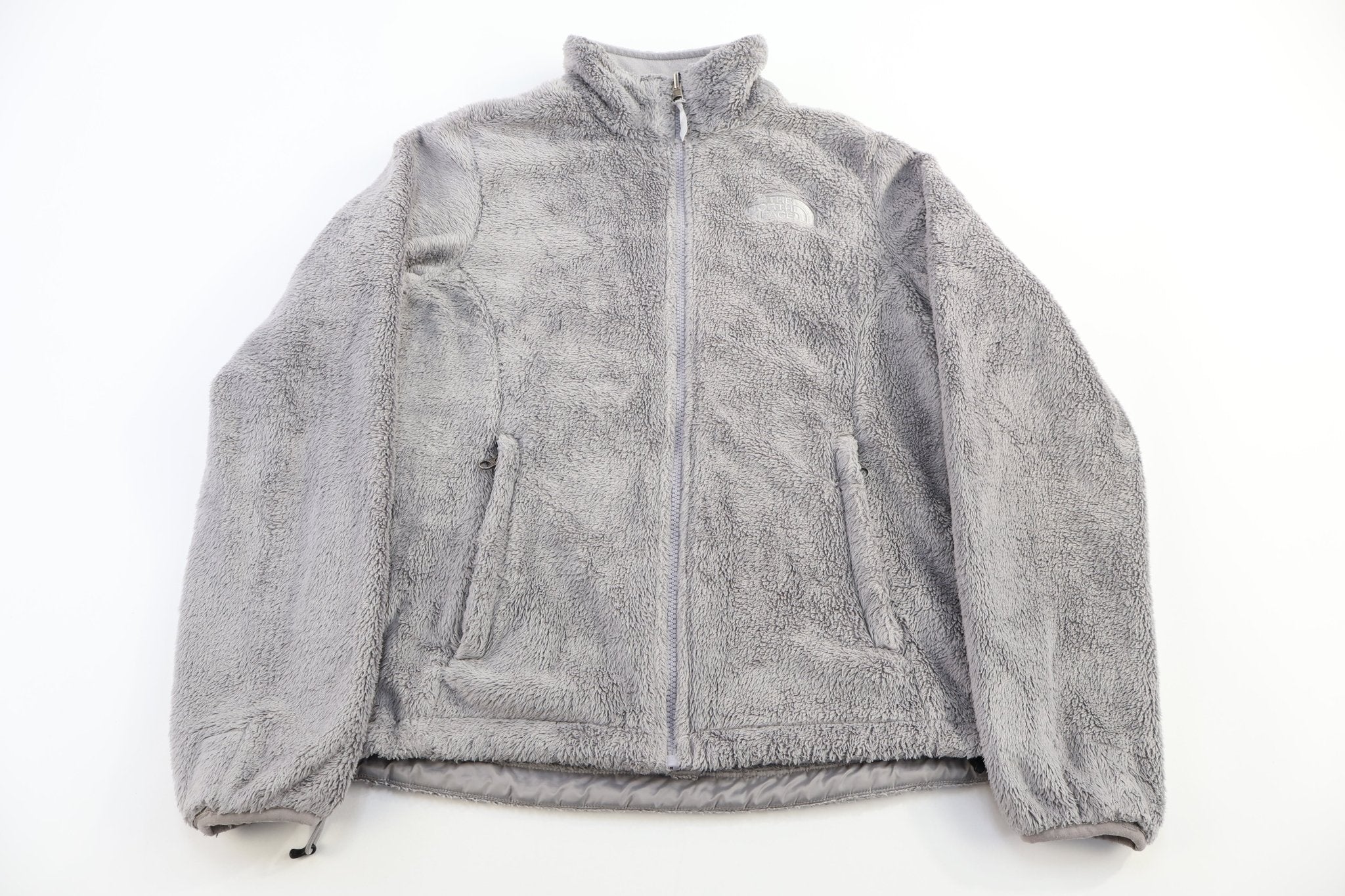 Women's The North Face Embroidered Log Full Zip Jacket - jacket - Thrifted Threads