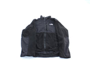 Women's The North Face Embroidered Logo Black Denali Jacket - ThriftedThreads.com