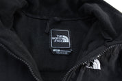 Women's The North Face Embroidered Logo Black Denali Jacket - ThriftedThreads.com