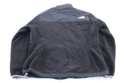 Women's The North Face Embroidered Logo Black Denali Jacket - ThriftedThreads.com