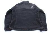 Women's The North Face Embroidered Logo Black Denali Jacket - ThriftedThreads.com