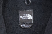 Women's The North Face Embroidered Logo Black Denali Jacket - ThriftedThreads.com