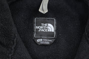 Women's The North Face Embroidered Logo Black Denali Jacket - ThriftedThreads.com