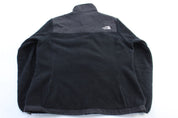 Women's The North Face Embroidered Logo Black Denali Jacket - Jacket - Thrifted Threads