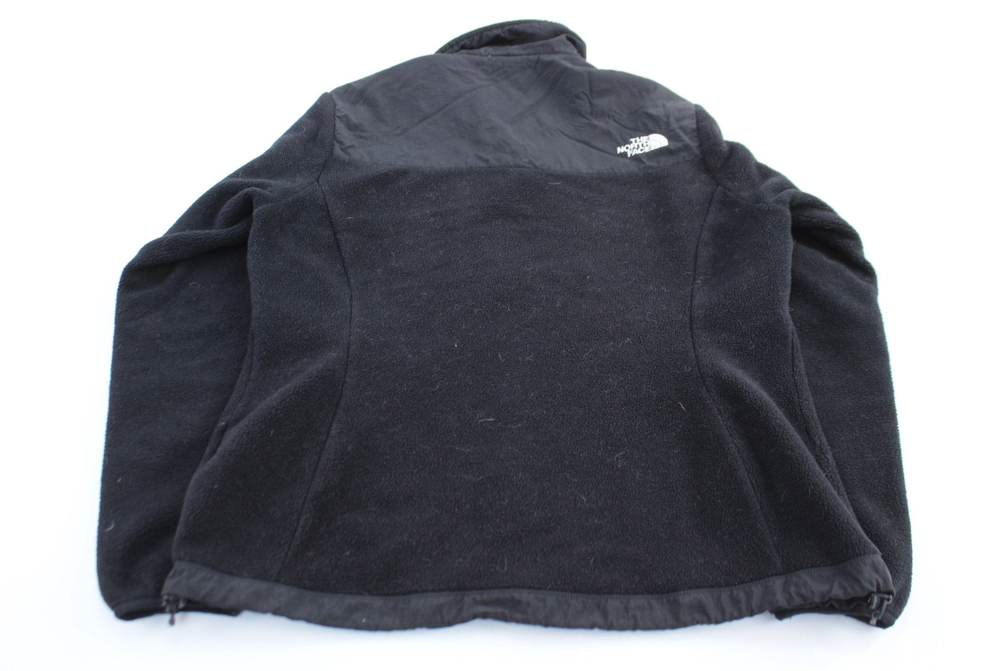 Women's The North Face Embroidered Logo Black Denali Jacket - Jackets - Thrifted Threads