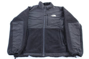 Women's The North Face Embroidered Logo Black Denali Jacket - Jackets - Thrifted Threads