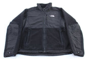 Women's The North Face Embroidered Logo Black Denali Jacket - Jackets - Thrifted Threads