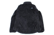 Women's The North Face Embroidered Logo Black Full Zip Jacket - Jacket - Thrifted Threads