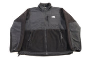 Women's The North Face Embroidered Logo Black Full Zip Jacket - Jacket - Thrifted Threads