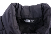 Women's The North Face Embroidered Logo Black Full Zip Jacket - Jacket - Thrifted Threads