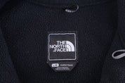 Women's The North Face Embroidered Logo Black Full Zip Jacket - Jacket - Thrifted Threads