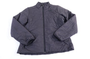 Women's The North Face Embroidered Logo Black Full Zip Jacket - Jacket - Thrifted Threads