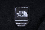 Women's The North Face Embroidered Logo Black Full Zip Jacket - Jacket - Thrifted Threads