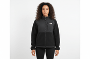 Women's The North Face Embroidered Logo Black Full Zip Jacket - Jacket - Thrifted Threads