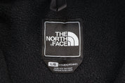 Women's The North Face Embroidered Logo Black Full Zip Jacket - Jacket - Thrifted Threads