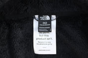 Women's The North Face Embroidered Logo Black Full Zip Jacket - Jacket - Thrifted Threads