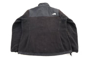 Women's The North Face Embroidered Logo Black Full Zip Jacket - Jacket - Thrifted Threads