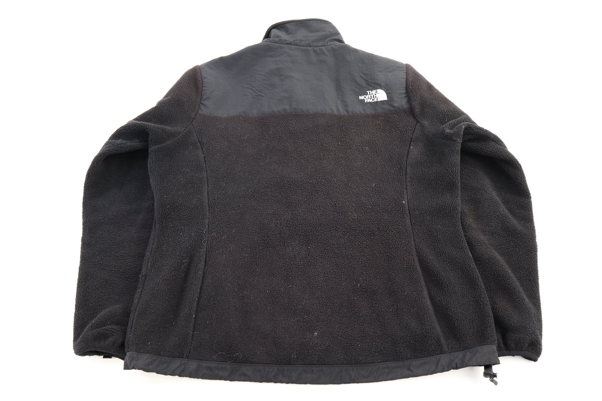 Women's The North Face Embroidered Logo Black Full Zip Jacket - Jacket - Thrifted Threads
