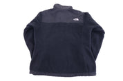 Women's The North Face Embroidered Logo Black Full Zip Jacket - Jacket - Thrifted Threads