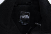 Women's The North Face Embroidered Logo Black Jacket - ThriftedThreads.com