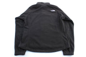 Women's The North Face Embroidered Logo Black WindWall Jacket - Jacket - Thrifted Threads