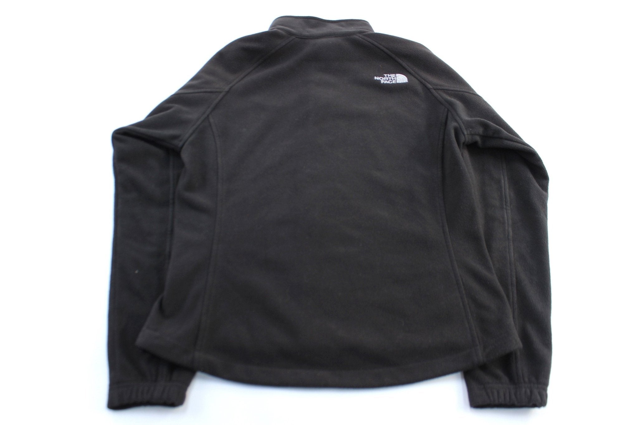 Women's The North Face Embroidered Logo Black WindWall Jacket - Jacket - Thrifted Threads
