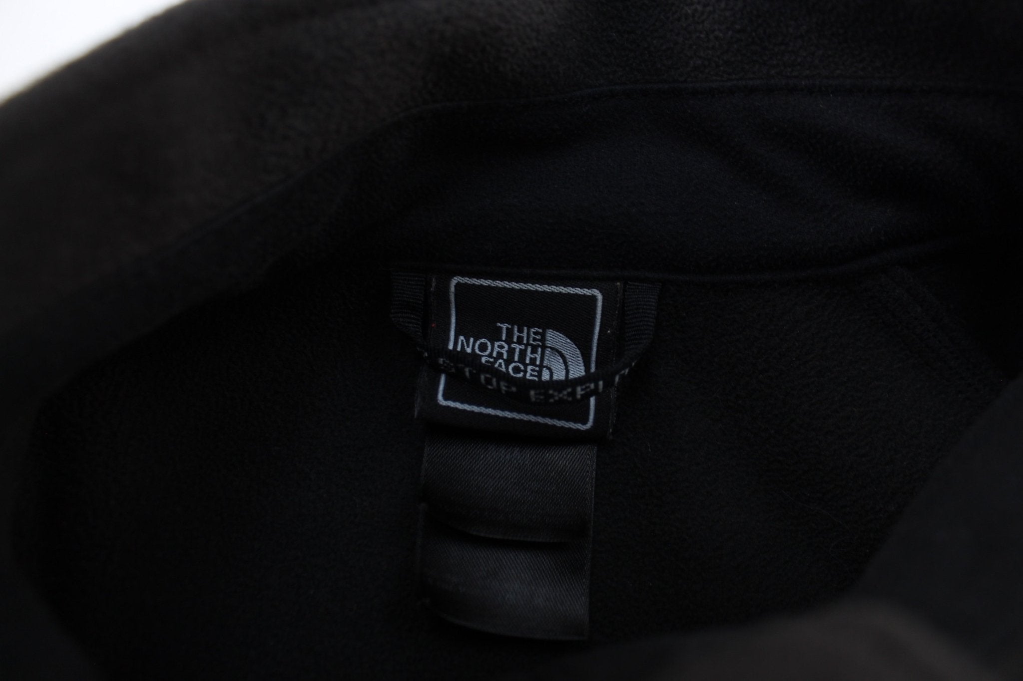 Women's The North Face Embroidered Logo Black WindWall Jacket - Jacket - Thrifted Threads