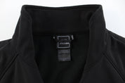Women's The North Face Embroidered Logo Black Zip Up Jacket - ThriftedThreads.com