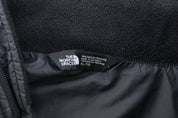 Women's The North Face Embroidered Logo Black Zip Up Jacket - ThriftedThreads.com