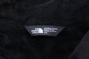 Women's The North Face Embroidered Logo Black Zip Up Jacket - ThriftedThreads.com