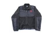 Women's The North Face Embroidered Logo Black Zip Up Jacket - Jacket - Thrifted Threads