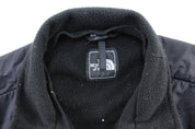 Women's The North Face Embroidered Logo Black Zip Up Jacket - Jacket - Thrifted Threads