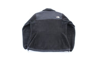Women's The North Face Embroidered Logo Black Zip Up Jacket - Jacket - Thrifted Threads
