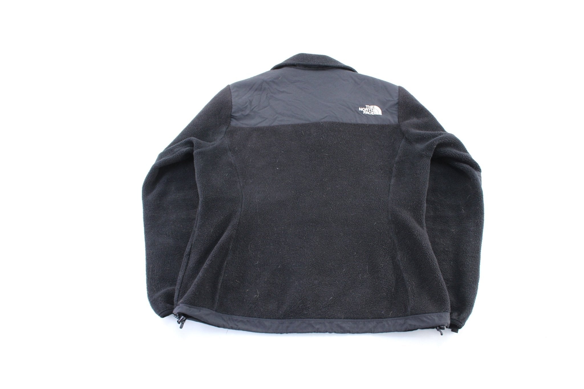 Women's The North Face Embroidered Logo Black Zip Up Jacket - Jacket - Thrifted Threads
