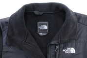 Women's The North Face Embroidered Logo Black Zip Up Jacket - Jacket - Thrifted Threads