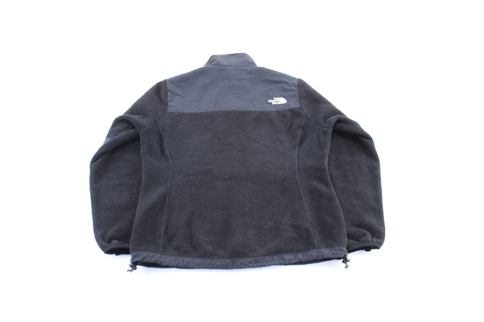 Women's The North Face Embroidered Logo Black Zip Up Jacket - Jacket - Thrifted Threads