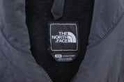 Women's The North Face Embroidered Logo Black Zip Up Jacket - Jacket - Thrifted Threads