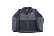 Women's The North Face Embroidered Logo Black Zip Up Jacket - Jacket - Thrifted Threads
