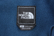 Women's The North Face Embroidered Logo Blue Full Zip Jacket - jacket - Thrifted Threads