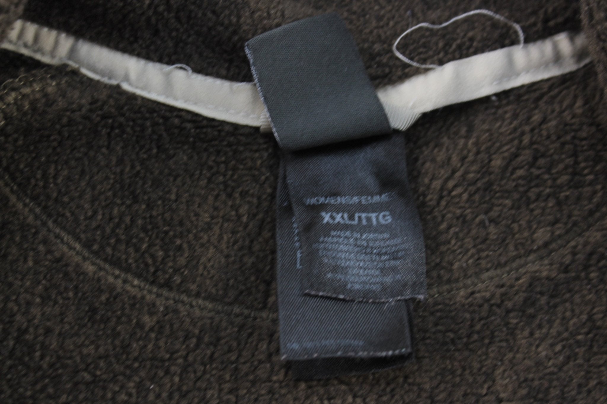 Women's The North Face Embroidered Logo Brown Zip Up Jacket - ThriftedThreads.com